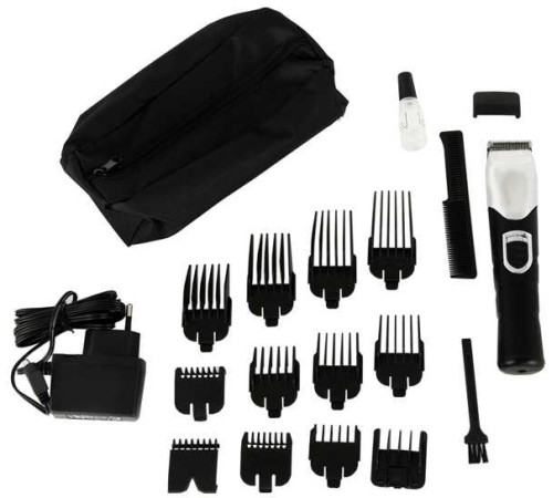 Триммер Wahl 9854-2916 черный (насадок в компл:12шт) Триммер Wahl 9854-2916 черный (насадок в компл:12шт)