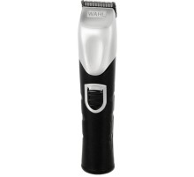 Триммер Wahl Ergonomic Total Beard Kit черный/серебристый (насадок в компл:12шт)