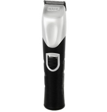 Триммер Wahl Ergonomic Total Beard Kit черный/серебристый (насадок в компл:12шт)