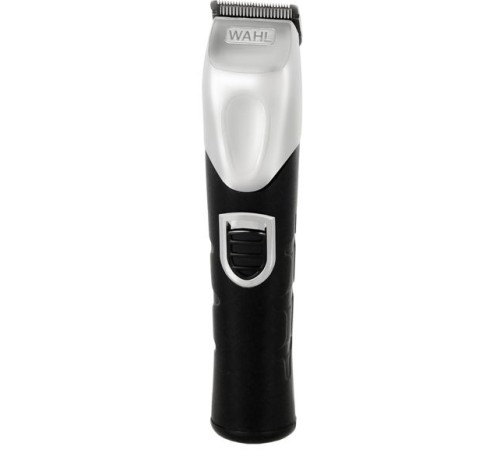 Триммер Wahl Ergonomic Total Beard Kit черный/серебристый (насадок в компл:12шт) Триммер Wahl Ergonomic Total Beard Kit черный/серебристый (насадок в компл:12шт)