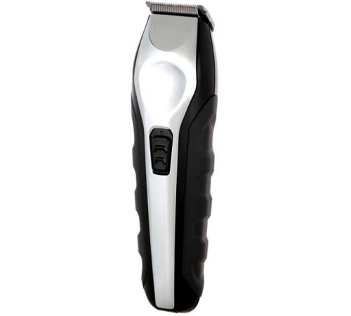 Триммер Wahl Ergonomic Total Beard Kit черный/серебристый (насадок в компл:12шт) Триммер Wahl Ergonomic Total Beard Kit черный/серебристый (насадок в компл:12шт)