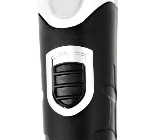 Триммер Wahl Ergonomic Total Beard Kit черный/серебристый (насадок в компл:12шт) Триммер Wahl Ergonomic Total Beard Kit черный/серебристый (насадок в компл:12шт)
