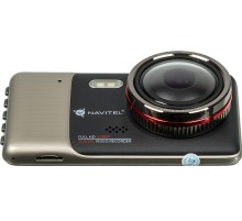 Видеорегистратор Navitel MSR900 DVR черный 1080x1920 1080p 170гр. Novatek NT96655