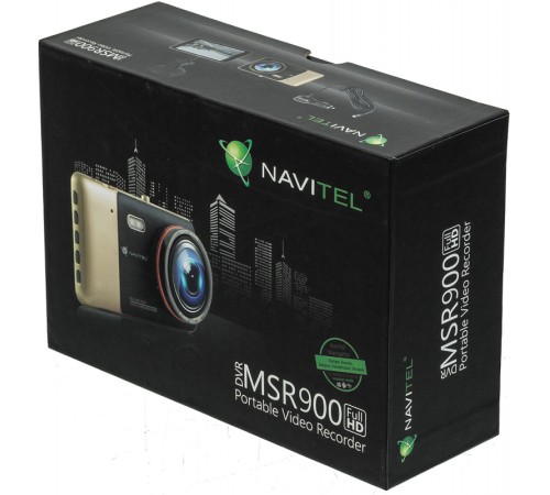 Видеорегистратор Navitel MSR900 DVR черный 1080x1920 1080p 170гр. Novatek NT96655 Видеорегистратор Navitel MSR900 DVR черный 1080x1920 1080p 170гр. Novatek NT96655