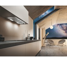 Вытяжка встраиваемая Elica Era S IX/A/72 нержавеющая сталь управление: поворотные переключатели (1 мотор)