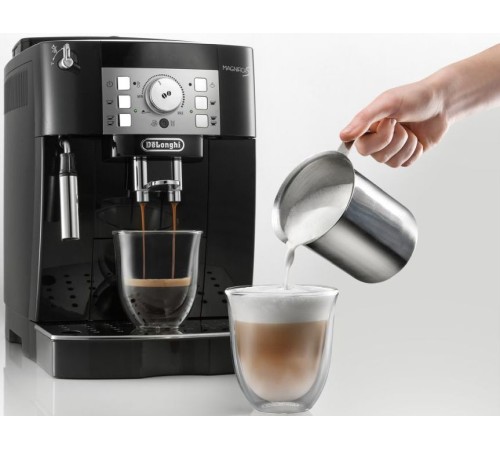 Кофемашина Delonghi Magnifica ECAM22.114.B 1450Вт черный Кофемашина Delonghi Magnifica ECAM22.114.B 1450Вт черный