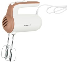Миксер ручной Polaris PHM 7016 700Вт белый