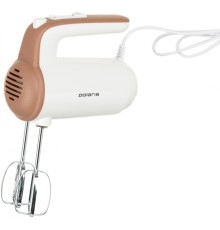 Миксер ручной Polaris PHM 7016 700Вт белый