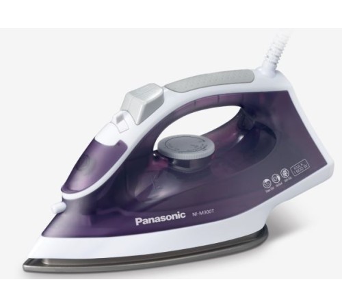 Утюг Panasonic NI-M300TVTW 1800Вт белый/фиолетовый Утюг Panasonic NI-M300TVTW 1800Вт белый/фиолетовый