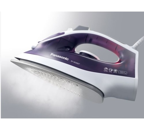 Утюг Panasonic NI-M300TVTW 1800Вт белый/фиолетовый Утюг Panasonic NI-M300TVTW 1800Вт белый/фиолетовый