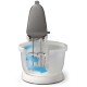 Миксер стационарный Philips HR3745 450Вт белый/серый