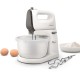 Миксер стационарный Philips HR3745 450Вт белый/серый