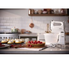 Миксер стационарный Philips HR3745 450Вт белый/серый