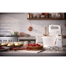 Миксер стационарный Philips HR3745 450Вт белый/серый