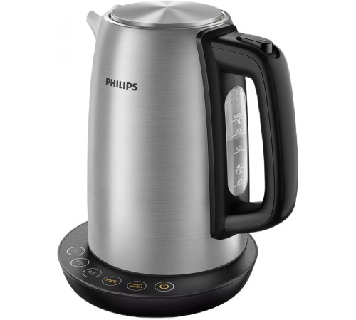 Чайник электрический Philips HD9359 1.7л. 2200Вт нержавеющая сталь корпус: металл/пластик (HD9359/90)