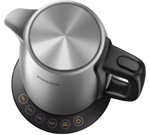 Чайник электрический Philips HD9359 1.7л. 2200Вт нержавеющая сталь корпус: металл/пластик (HD9359/90)