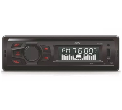 Автомагнитола ACV AVS-1701R 1DIN 4x25Вт (30936) Автомагнитола ACV AVS-1701R 1DIN 4x25Вт (30936)