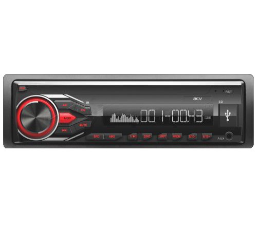 Автомагнитола ACV AVS-1712R 1DIN 4x45Вт (30939)