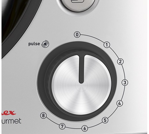Кухонная машина Moulinex QA51AD10 планетар.вращ. 1100Вт серебристый/черный Кухонная машина Moulinex QA51AD10 планетар.вращ. 1100Вт серебристый/черный