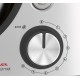 Кухонная машина Moulinex QA51AD10 планетар.вращ. 1100Вт серебристый/черный