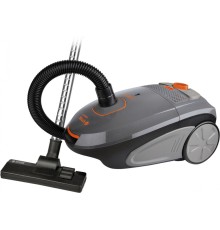 Пылесос Vitek VT-1899 GY 2400Вт черный (в компл.:4мешка)