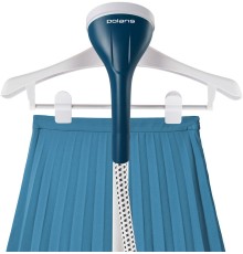 Отпариватель напольный Polaris PGS 2230VA 2200Вт синий/белый