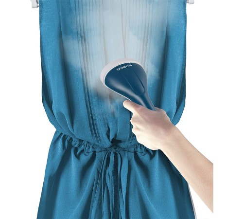 Отпариватель напольный Polaris PGS 2230VA 2200Вт синий/белый