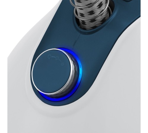 Отпариватель напольный Polaris PGS 2230VA 2200Вт синий/белый