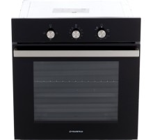 Духовой шкаф Газовый Maunfeld MGOG 673B черный