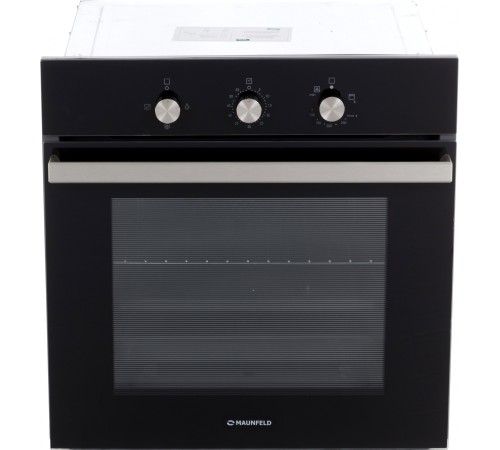 Духовой шкаф Газовый Maunfeld MGOG 673B черный