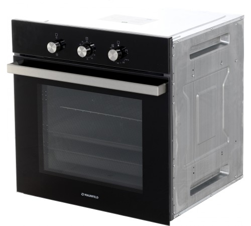 Духовой шкаф Газовый Maunfeld MGOG 673B черный