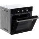 Духовой шкаф Газовый Maunfeld MGOG 673B черный