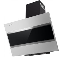 Вытяжка каминная Maunfeld Bridge 60 нержавеющая сталь/черный управление: кнопочное (1 мотор)