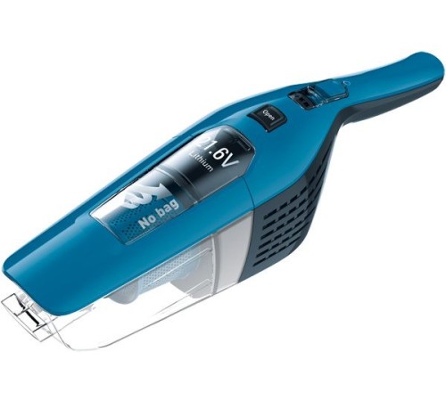 Пылесос Tefal TY6751WO 750Вт голубой/черный