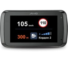 Видеорегистратор с радар-детектором Mio MiVue i85 ГЛОНАСС черный