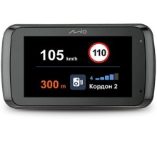 Видеорегистратор с радар-детектором Mio MiVue i88 GPS ГЛОНАСС черный