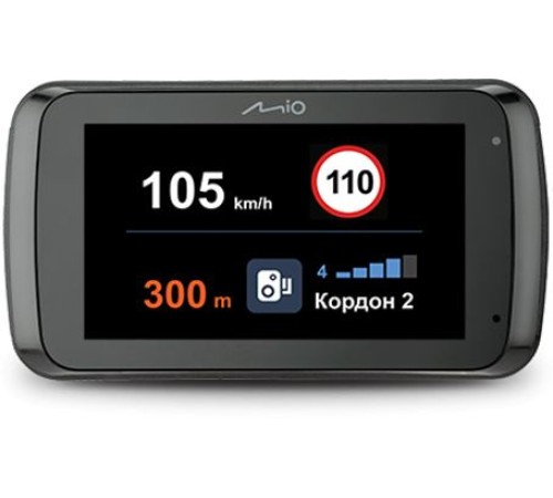 Видеорегистратор с радар-детектором Mio MiVue i88 GPS ГЛОНАСС черный Видеорегистратор с радар-детектором Mio MiVue i88 GPS ГЛОНАСС черный