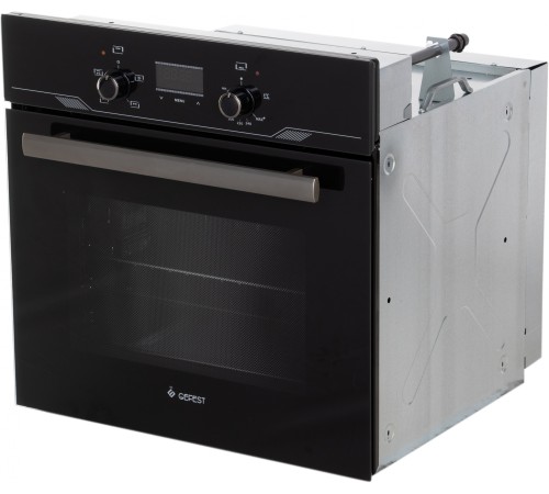 Духовой шкаф Газовый Gefest ДГЭ 621-03 черный Духовой шкаф Газовый Gefest ДГЭ 621-03 черный