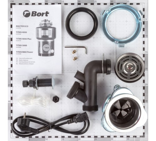 Измельчитель Bort Titan 5000 560Вт черный Измельчитель Bort Titan 5000 560Вт черный