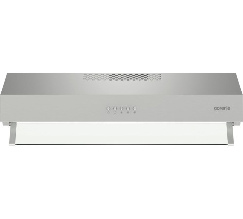 Вытяжка козырьковая Gorenje WHU629EX/M нержавеющая сталь управление: кнопочное (1 мотор)