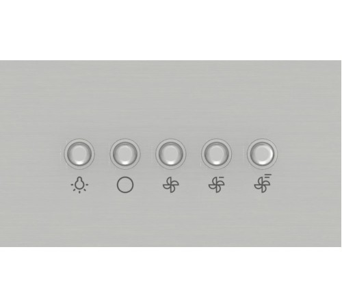 Вытяжка козырьковая Gorenje WHU629EX/M нержавеющая сталь управление: кнопочное (1 мотор)