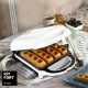 Вафельница Kitfort КТ-1641 460Вт белый