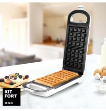 Вафельница Kitfort КТ-1643 700Вт белый