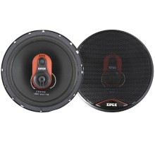 Колонки автомобильные Edge ED226-E8 180Вт 80дБ 4Ом 16.5см (6 1/2дюйм) (ком.:2кол.) коаксиальные трехполосные