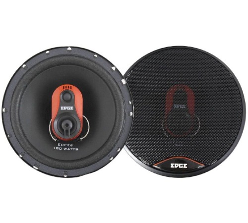 Колонки автомобильные Edge ED226-E8 180Вт 80дБ 4Ом 16.5см (6 1/2дюйм) (ком.:2кол.) коаксиальные трехполосные Колонки автомобильные Edge ED226-E8 180Вт 80дБ 4Ом 16.5см (6 1/2дюйм) (ком.:2кол.) коаксиальные трехполосные