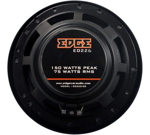 Колонки автомобильные Edge ED226-E8 180Вт 80дБ 4Ом 16.5см (6 1/2дюйм) (ком.:2кол.) коаксиальные трехполосные Колонки автомобильные Edge ED226-E8 180Вт 80дБ 4Ом 16.5см (6 1/2дюйм) (ком.:2кол.) коаксиальные трехполосные