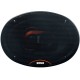 Колонки автомобильные Edge ED229-E8 300Вт 80дБ 4Ом 16x23см (6x9дюйм) (ком.:2кол.) коаксиальные трехполосные