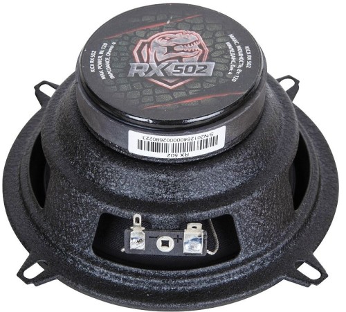 Колонки автомобильные Kicx RX 502 120Вт 89дБ 4Ом 13см (5дюйм) (ком.:2кол.) коаксиальные двухполосные Колонки автомобильные Kicx RX 502 120Вт 89дБ 4Ом 13см (5дюйм) (ком.:2кол.) коаксиальные двухполосные