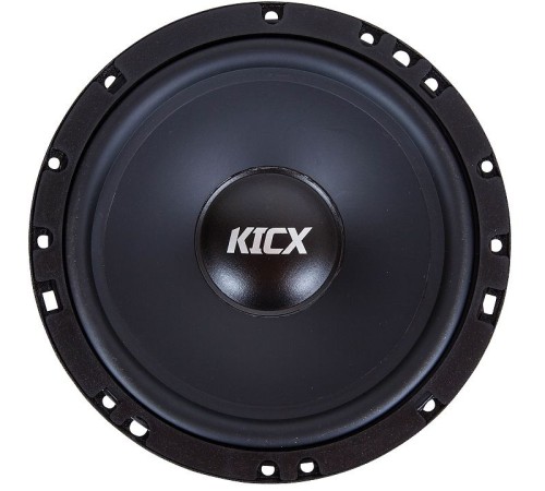 Колонки автомобильные Kicx RX 6.2 250Вт 92дБ 4Ом 16см (6.5дюйм) (ком.:2кол.) компонентные двухполосные Колонки автомобильные Kicx RX 6.2 250Вт 92дБ 4Ом 16см (6.5дюйм) (ком.:2кол.) компонентные двухполосные