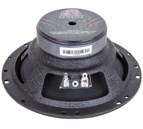 Колонки автомобильные Kicx RX 6.2 250Вт 92дБ 4Ом 16см (6.5дюйм) (ком.:2кол.) компонентные двухполосные Колонки автомобильные Kicx RX 6.2 250Вт 92дБ 4Ом 16см (6.5дюйм) (ком.:2кол.) компонентные двухполосные
